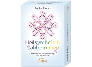 9783954475797 - Heilsymbole & Zahlenreihen 2 Weitere 44 Karten zur Plejadenheilung mit Begleitbuch (von der SPIEGEL-Bestseller-Autorin) m 1 Buch 44 Teile - Pavlina Klemm Gebunden