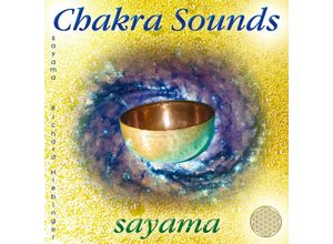 9783954476053 - Chakra Sounds - Sayama (CD)