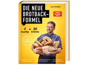 9783954532919 - Die neue Brotbackformel - Lutz Geißler Gebunden