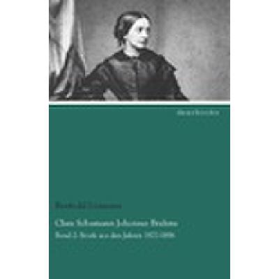 9783954554256 - Clara Schumann Johannes Brahms 2 | Briefe auf den Jahren 1853-1871