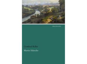 9783954557066 - Martin Salander - Gottfried Keller Kartoniert (TB)