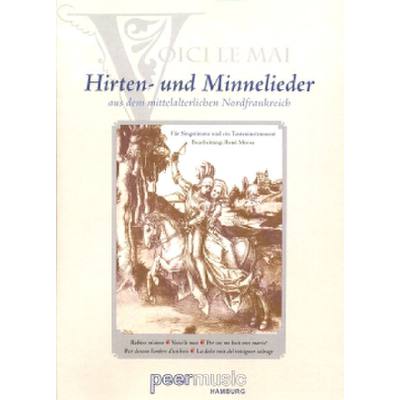 9783954560608 - Hirten + Minnelieder aus dem mittelalterlichen Frankreich