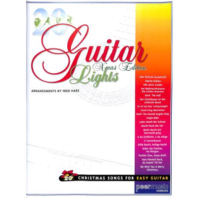 9783954560912 - 20 guitar lights Xmas edition