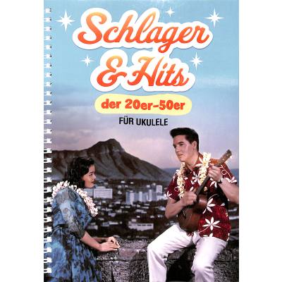 9783954561865 - Bosworth Music - Schlager & Hits der 20er-50er Jahre für Ukulele