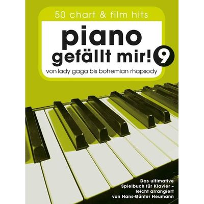 9783954562091 - Piano gefällt mir! 50 Chart und Film Hits - Band 9 - Hans-Günter Heumann Kartoniert (TB)