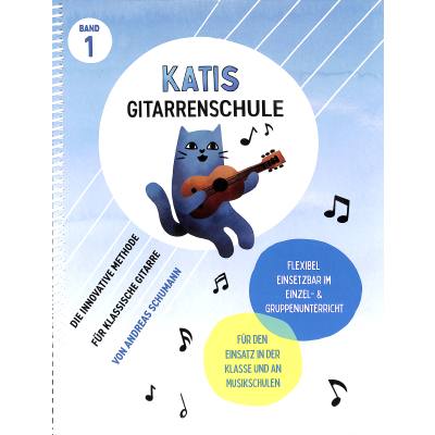 9783954562107 - Katis Gitarrenschule 1 | Die innovative Gitarrenschule für Kinder und Jugendliche