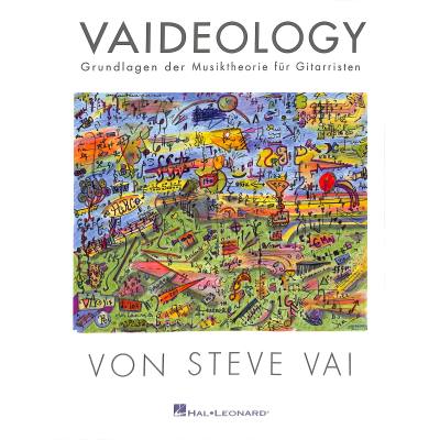 9783954562152 - Bosworth Music - Steve Vai Vaideology 9783954562152 - Bosworth Music - Steve Vai Vaideology