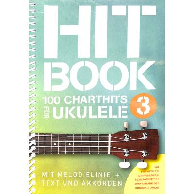 9783954562718 - Noten Ukulele Hitbook 3 - 100 Chart Hits Boe BOE 8000 für Ukulele