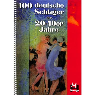 9783954562787 - 100 deutsche Schlager der 20er bis 40er Jahre