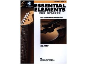 9783954562923 - Essential Elements   Essential Elements für Gitarre - Buch 1