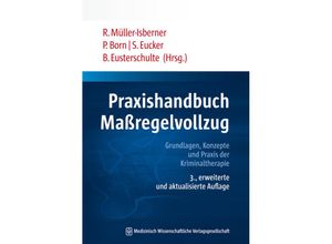 9783954663255 - Praxishandbuch Maßregelvollzug Kartoniert (TB)