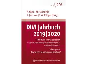 9783954664641 - DIVI Jahrbuch 2019 2020 Kartoniert (TB)