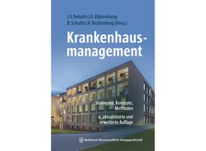 9783954666287 - Krankenhausmanagement Gebunden