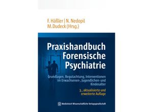 9783954666430 - Praxishandbuch Forensische Psychiatrie Gebunden