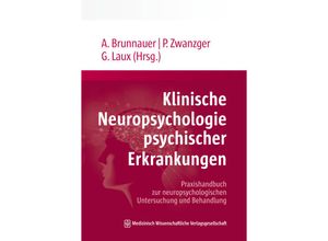 9783954666577 - Klinische Neuropsychologie psychischer Erkrankungen Kartoniert (TB)