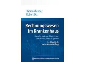 9783954667192 - Rechnungswesen im Krankenhaus - Thomas Gruber Robert Ott Kartoniert (TB)