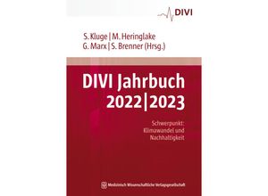 9783954667505 - DIVI Jahrbuch 2022 2023 Kartoniert (TB)