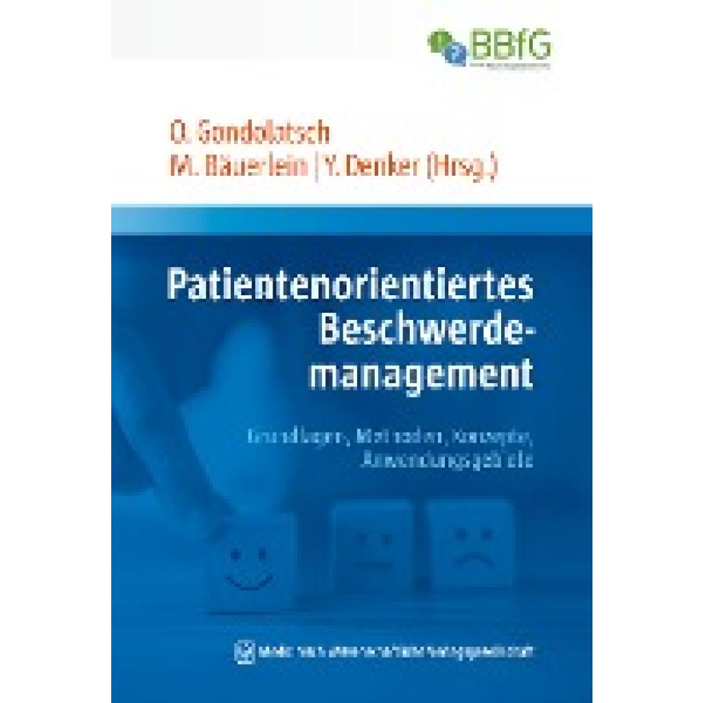 9783954667581 - Patientenorientiertes Beschwerdemanagement