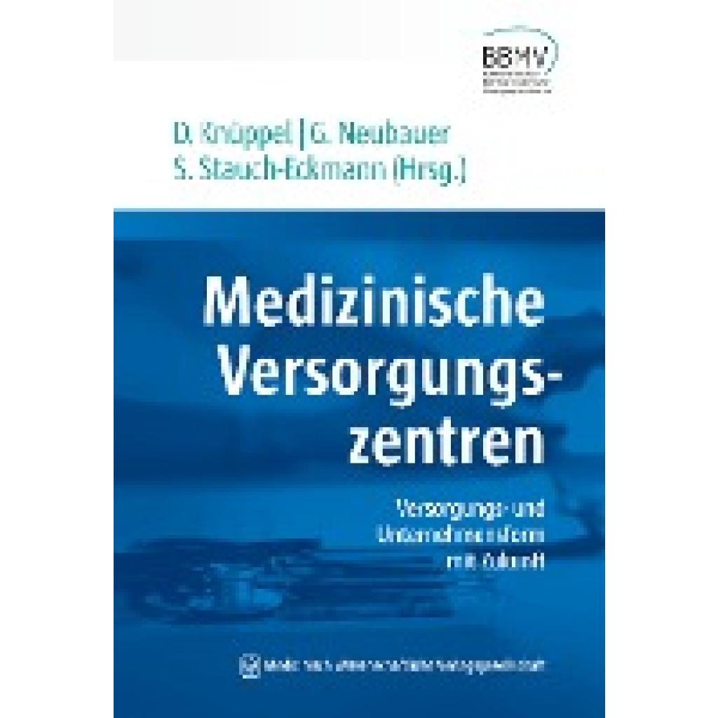 9783954667888 - Medizinische Versorgungszentren