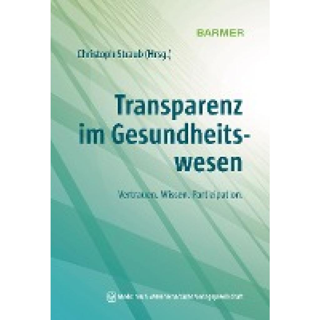 9783954668038 - Transparenz im Gesundheitswesen