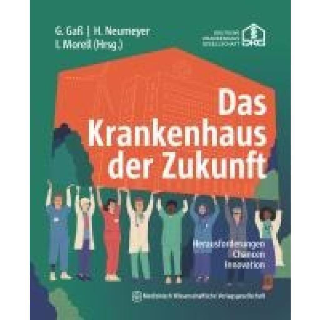 9783954668618 - Das Krankenhaus der Zukunft