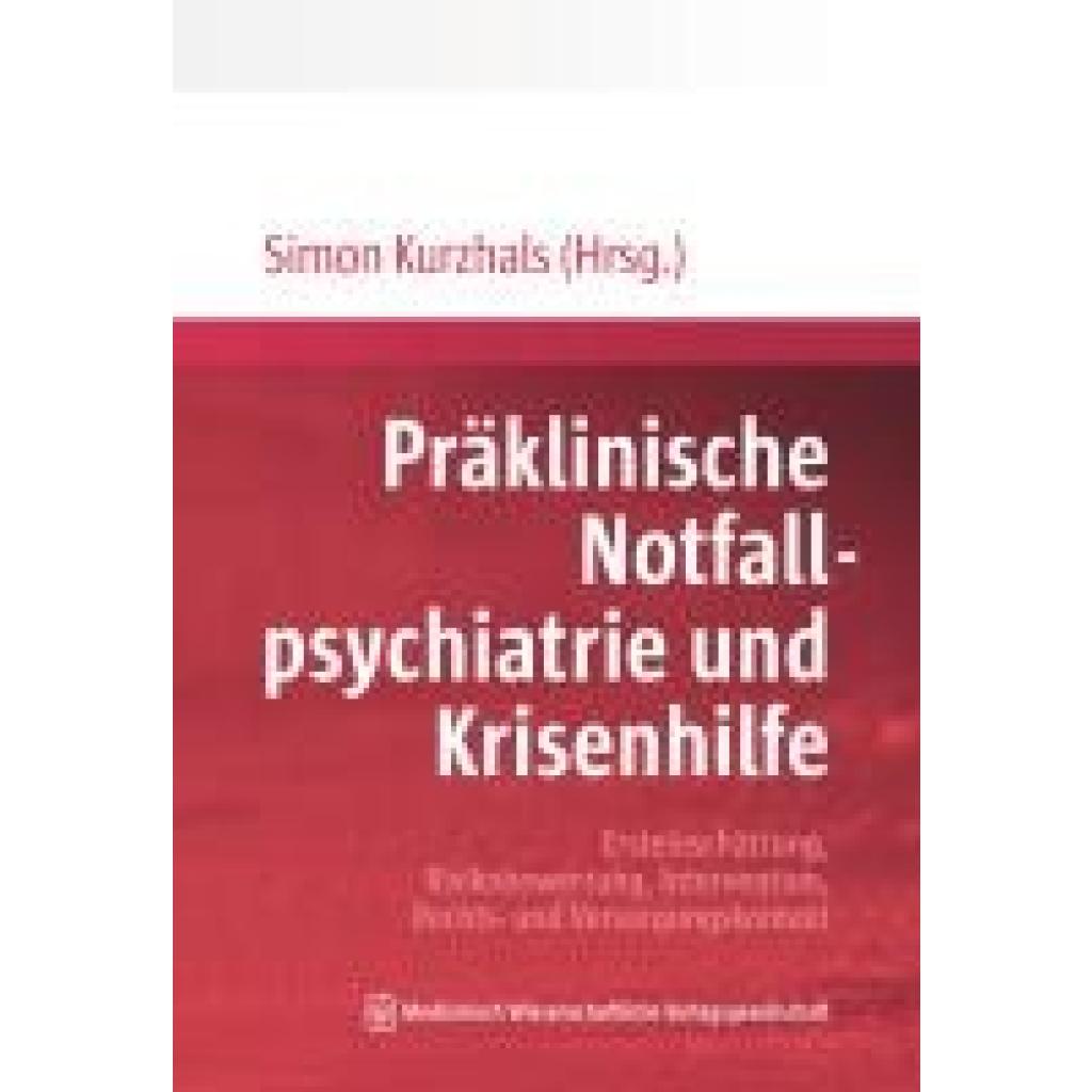 9783954669158 - Kurzhals Simon Präklinische Notfallpsychiatrie und Krisenhilfe