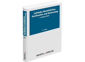 9783954684052 - Leitfaden der Desinfektion Sterilisation und Entwesung - Friedemann Schubert Gebunden