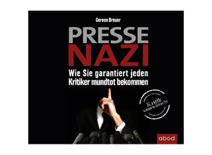 9783954714629 - Pressenazi5 Audio-CDs - Gereon Breuer (Hörbuch)