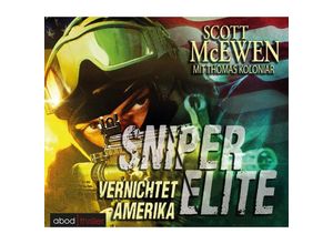 9783954715121 - Sniper Elite - 2 - Sniper Elite - Vernichtet Amerika10 Audio-CDs - Scott McEwen (Hörbuch)