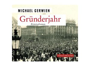 9783954716128 - Gründerjahr1 MP3-CD - Michael Gerwien (Hörbuch)