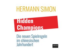 9783954718009 - Hidden Champions Audio-CD - Simon Hermann (Hörbuch)