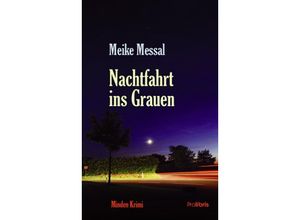 9783954751235 - Nachtfahrt ins Grauen - Meike Messal Kartoniert (TB)