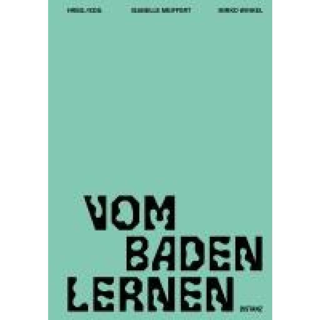 9783954766666 - Vom Baden lernen