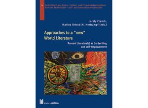 9783954771578 - Approaches to a 
ew World Literature Kartoniert (TB)