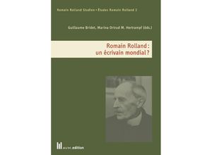 9783954771592 - Romain Rolland un écrivain mondial? Kartoniert (TB)