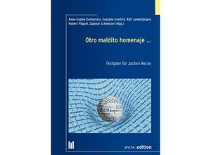 9783954771646 - Otro maldito homenaje  Taschenbuch