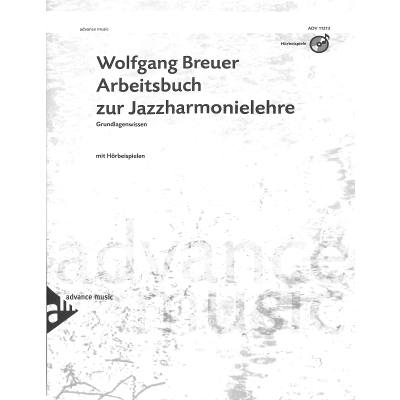 9783954810369 - Arbeitsbuch zur Jazzharmonielehre | Grundlagenwissen