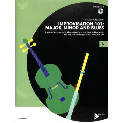 9783954810383 - Improvisation 101 - major minor and blues