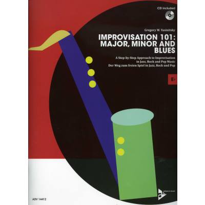 9783954810406 - Improvisation 101 - major minor and blues