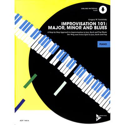 9783954810420 - Improvisation 101 - major minor and blues