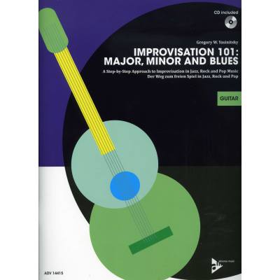 9783954810437 - Improvisation 101 - major minor and blues