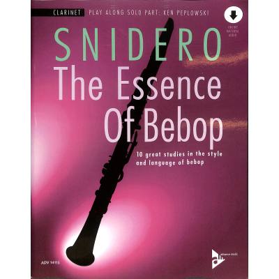 9783954810581 - The essence of Bebop