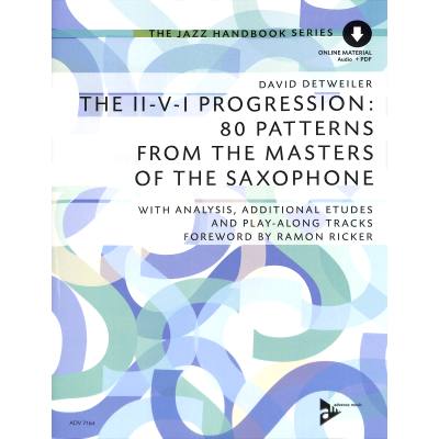 9783954810772 - The II-V-I Progression | 80 Patterns from the Masters of the Saxophon