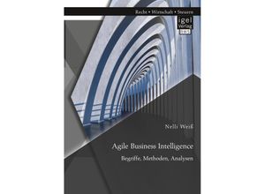 9783954853663 - Agile Business Intelligence Begriffe Methoden Analysen - Nelli Weiß Kartoniert (TB)