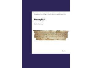 9783954903986 - Messapisch - Joachim Matzinger Kartoniert (TB)