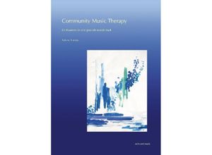 9783954904549 - Community Music Therapy - Sabine Antony Kartoniert (TB)