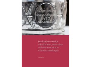 9783954984190 - Beschriebene Objekte - Gudrun Püschel Gebunden