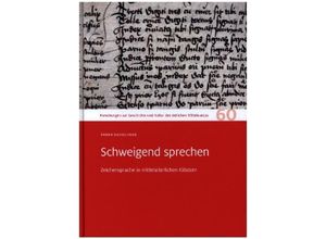 9783954987641 - Schweigend sprechen - Radka Ranochová Gebunden