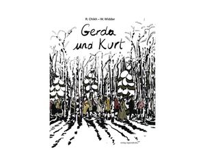 9783955054007 - Gerda und Kurt - Wolfgang Widder Gebunden