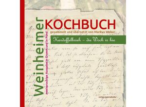 9783955054021 - Weinheimer Kochbuch - Markus Weber Gebunden